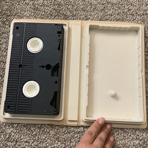 Walt Disney Classic ‘The Great Mouse Detective’ Black Diamond Edition VHS - Picture 7 of 9